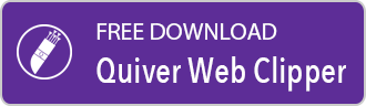 Download Quiver Web Clipper